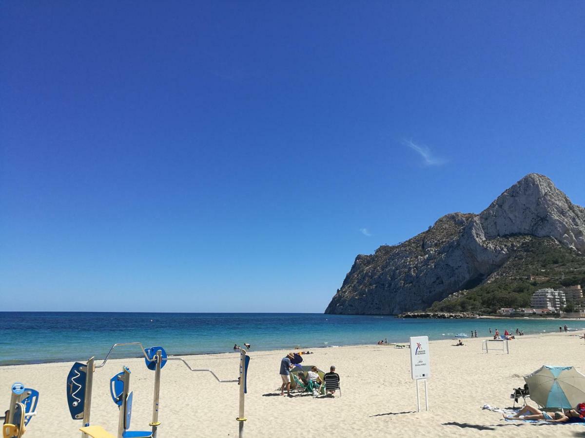 Ermita Casco Antiguo Appartement Calpe Buitenkant foto