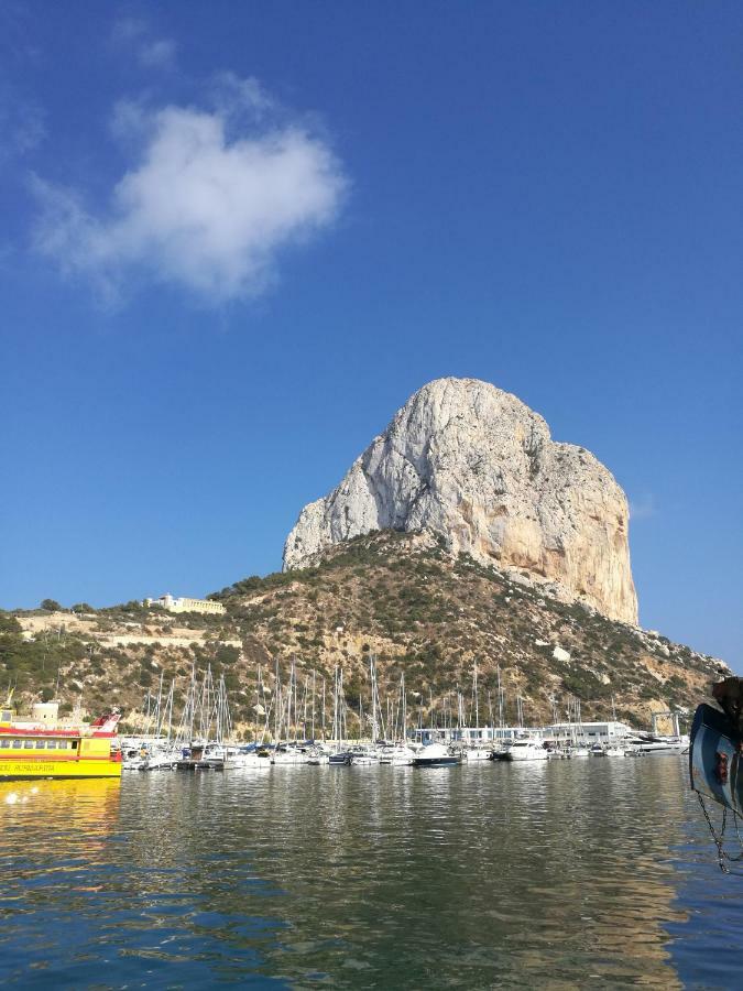 Ermita Casco Antiguo Appartement Calpe Buitenkant foto